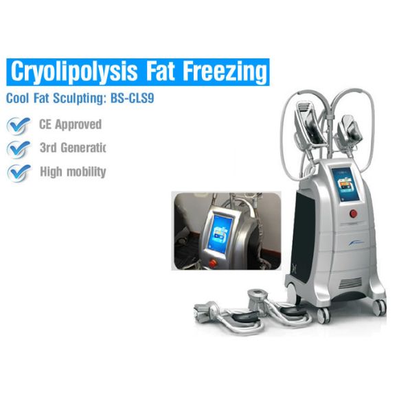 Buy Cryolipolysis slimming equipment cool body sculpting body slimming weight loss cryolipolysis machine at wholesale prices