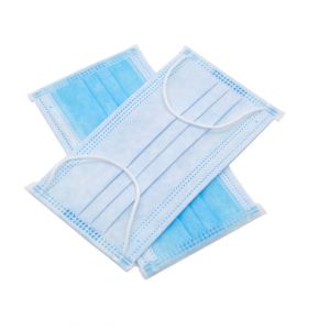 ISO13485 Factory surgical nonwoven 3 ply face mask for hospital and dental