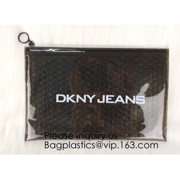 Colored PVC Film Bubble Bag/Special PVC Zip lockk Bubble Bag/New Material Bubble