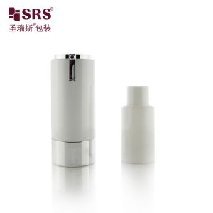 30ml 50ml Empty Cosmetic Lotion Serum Customization Replaceable Airless Pump