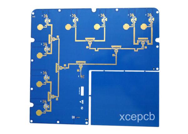 Buy High Frequency Custom Taconic PCB Circuit Board for Satellite Communication Field at wholesale prices