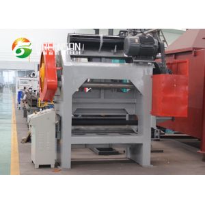 Decorative Drywall Sheet Perforation Machine For Square / Round Hole