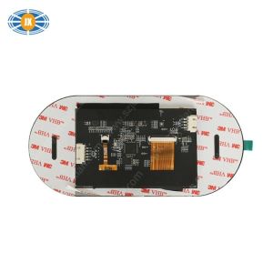 4.3 Inch BMS Serial Port Capacitive LCD Touch Screen 5V Full View Clear LCD