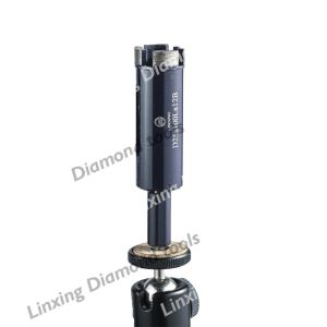 30mm Diameter Marble Stone Diamond Drilling Tool with 100mm Length Segmented