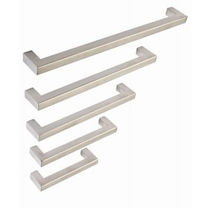 Quality Trend Furniture Hardware Pulls 12x12mm Dia Square Bar Long Durability for sale