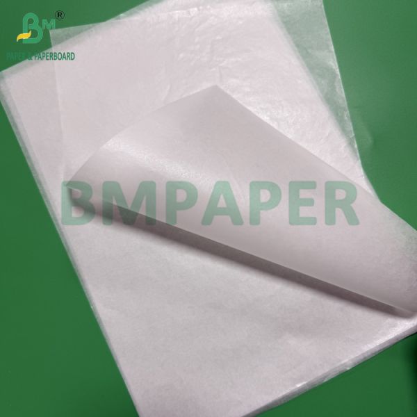 White Double-Sided Silicone Coated Paper 40gsm 60-150cm Waterproof Grease-Proof Paper Roll White Double-Sided Silicone Coated Paper 40gsm 60-150cm Waterproof Grease-Proof Paper Roll
