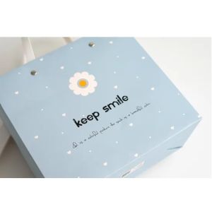 170g Cardboard Custom Shipping Bags For Clothes Hot Stamping