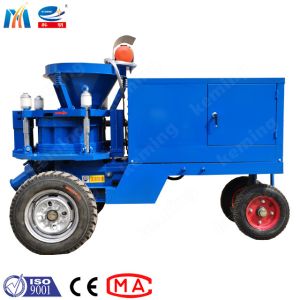 concrete spraying machines Dry Mortar Concrete Sprayer Machine shotcrete gunite