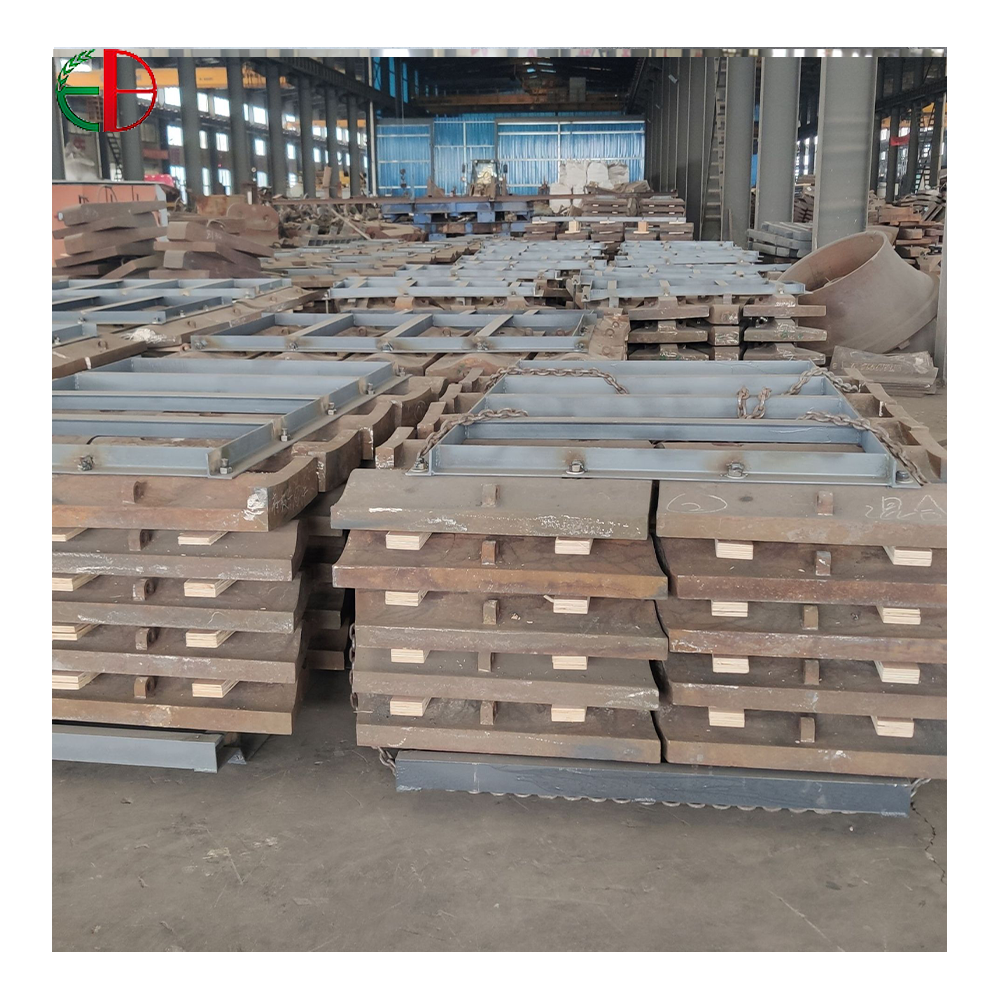High Manganese Steel Jaw Crusher Wear Parts for Mining
