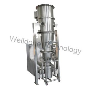 China Pharmaceutical Granulating Vertical Fluid Bed Equipment Dryer on sale