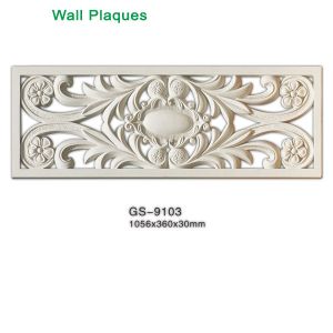 Classical Royalty wall decoration PU plaque