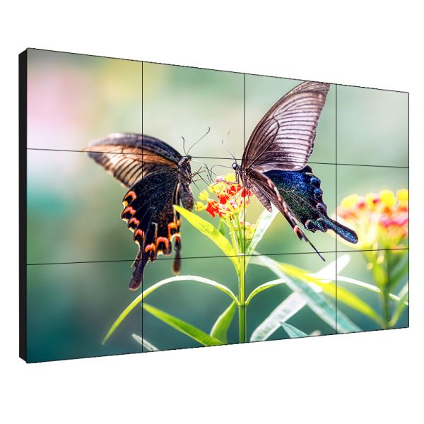 Ultra Narrow Bezel Seamless LCD Video Wall TFT Type AC100-220V 1920*1080
