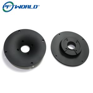 Precision Custom CNC Machining Turning Aluminum Parts Service Sandblasting