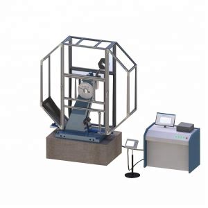 1J / 2J Universal Impact Tester Instrumented Impact Testing Machine Electric