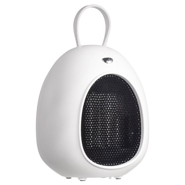Buy White 500W Electric Fan Heater Portable Oscillating Ceramic Tip Over Protection at wholesale prices
