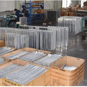 Excavator Radiator EC60 Aluminum Material Engineering Appliion