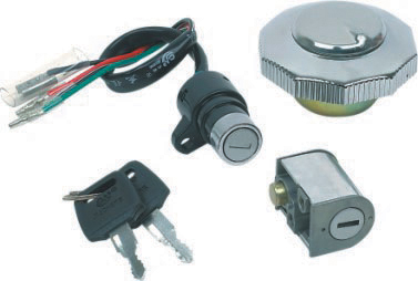 Buy Motorcycle Electrical Components aluminium alloy Lock Set JH70 at wholesale prices
