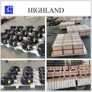 Hpv110 Variable Displacement Hydraulic Pumps For Agricultural Machinery