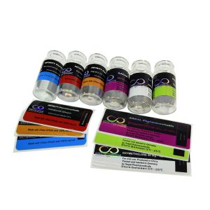 Test Cypionate Waterproof vial Bottle Labels