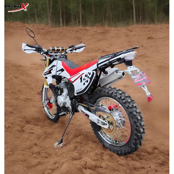 Buy Racing Motorcycle Chain Drive System Off Road Motorbike with Air Cooling at wholesale prices