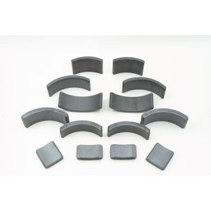 Super Strong Ring Permanent Magnet Ferrite Y33 For Motorcycle W096B