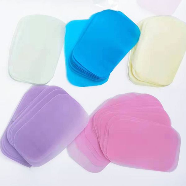Buy Multi Color Fragrance Disposable Paper Soap , EU Moisturizing Body Soap Bar at wholesale prices