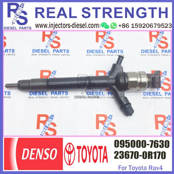 diesel fuel engine injector 095000-7630 23670-0R170 engine high pressure pump