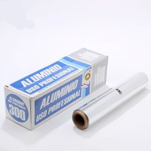 Grilling Baking Roasting Heavy Duty Household Aluminum Foil Roll Disposable