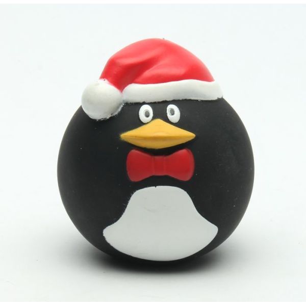 Buy Cute Vinyl Penguin Squeaky Dog Toy Environmental Friendly ODM Service at wholesale prices