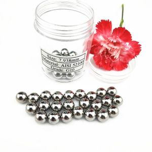 7.938MM Chrome Steel Beads Round , AISI 52100 Round Steel Balls G10 Massager