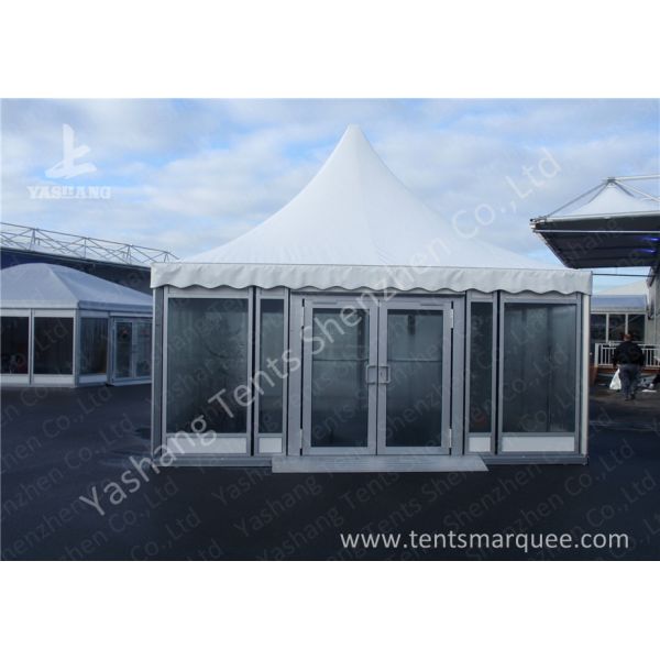 Anti UV Aluminium Frame Tents , Transparent Party Tent With 1000 Seaters