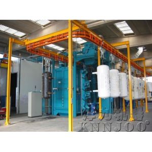 Boost Production Efficiency Flexibility Catenary Shot Blasting Machine Rust