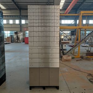 Hotel Lobby Bank Deposit Box Lockable With 10mm Stainless Steel Plate 600mm