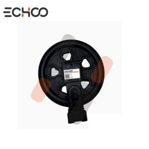 China Yanmar YB201 Mini Excavator Front Idler Undercarriage Components on sale