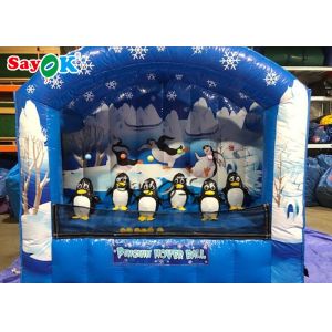 Inflatable Ball Game Premium Inflatable Penguin Hover Ball Archery Target Game