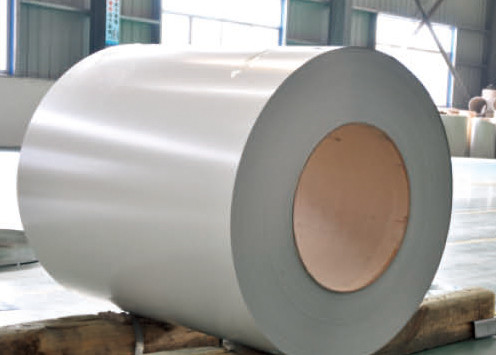 RAL9003/RAL9003 AZ120 PPGL PPAL CS-B Corrugated Roof Panel Tiles Colour Sheet