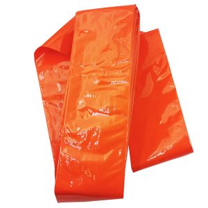 Sample Free Custom Logo Flexography Printing Plastic Sausage Casing For Sausages