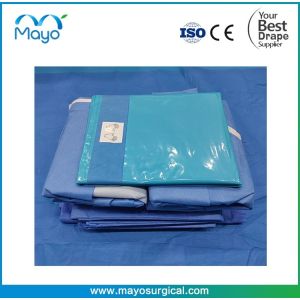 EO Sterile Surgical Gynecology Drape Pack With Underbuttock Drape