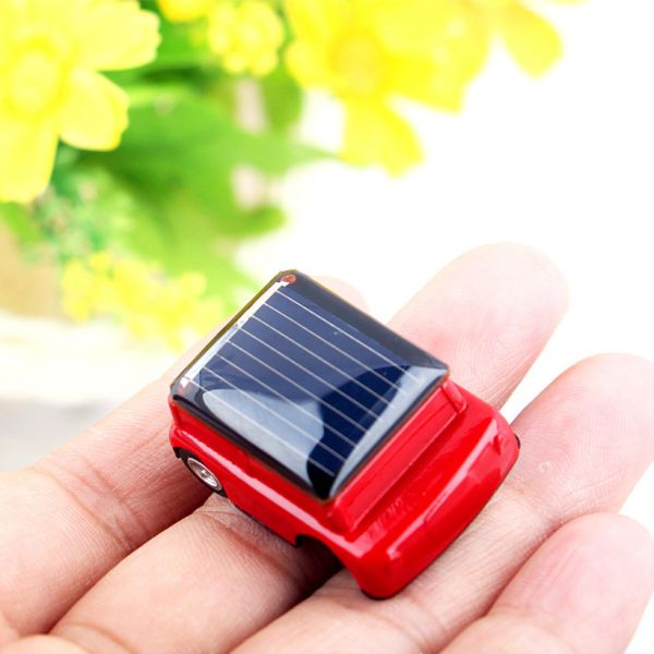 ABS Plastic Solar Mini Car Jeep Children Educational Toys For Different Age