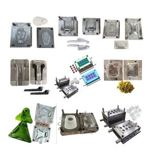 Customer Customized Plastic Mould Injection Parts Molding Service from Source