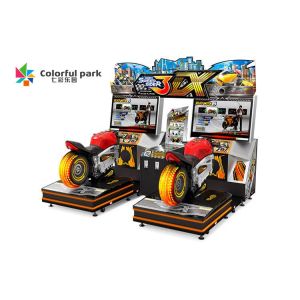 180w Coin Operated Arcade Machines Crazy Speed GP Motorcycle Simulator Racing