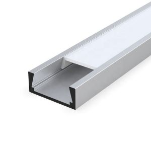 6063 LED Strip Lights Aluminum Channel Profile CE ROHS certification