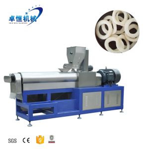 China Extrusion Technology Twin Screw Small Puffed Snack Food Extruder Machines on sale