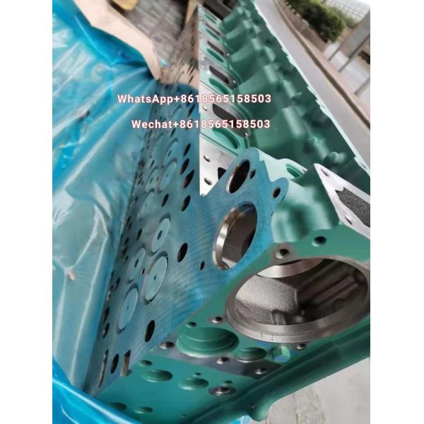 D16D D16e Cylinder Head Assembly for Volvo Ec700b Excavator