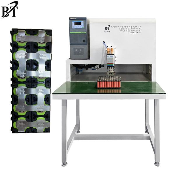 Buy 21700 2650 18650 Spot Welder machine With 10000A Transistor at wholesale prices