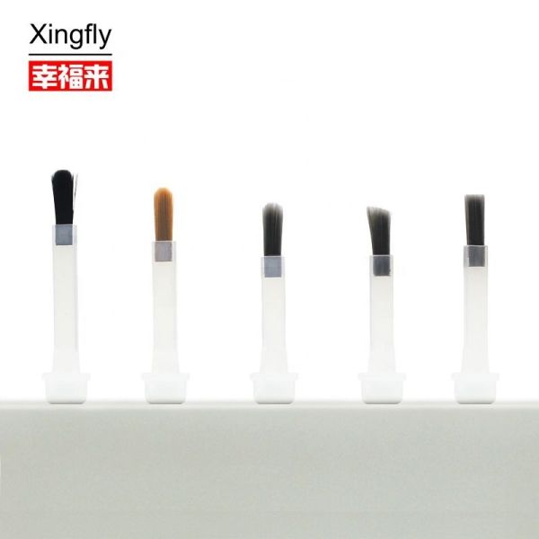 Buy Customized Fine Brush Nail Polish Dupont double sided Nylon Fiber at wholesale prices