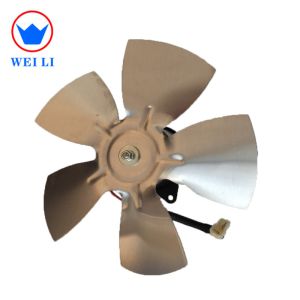 Copper Motor Bus Air Conditioning Parts Ac Condenser Fan Motor 6000hours Working