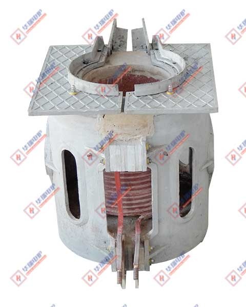 Buy High Reliability Aluminium Induction Furnace Melting Speed at wholesale prices
