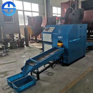 China Scrap Electric Crushing Separating 60kg/hr Copper Wire Recycling Machine on sale