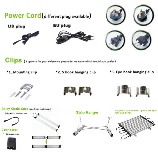 Home Mounted Aeroponic 6000K Led Grow Light Timer For Microgreen
